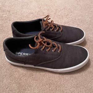 Sperry- Grey & White